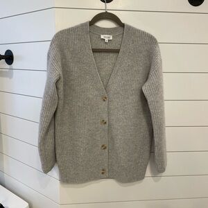 Haven Well Within Cashmere Shaker Stitch Cardigan